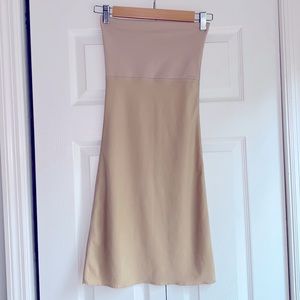 Spanx strapless shapewear slip